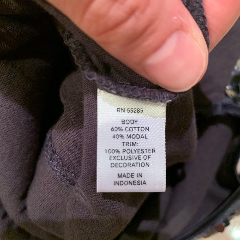 Express sequin top - Picture 3 of 3